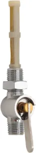 EMGO - PETCOCK W/LOCKNUT 1/4NPT - 07050149