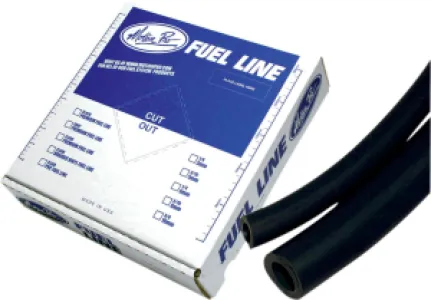 MOTION PRO - FUEL LINE BLK PRE 1/4-25' - 07060019