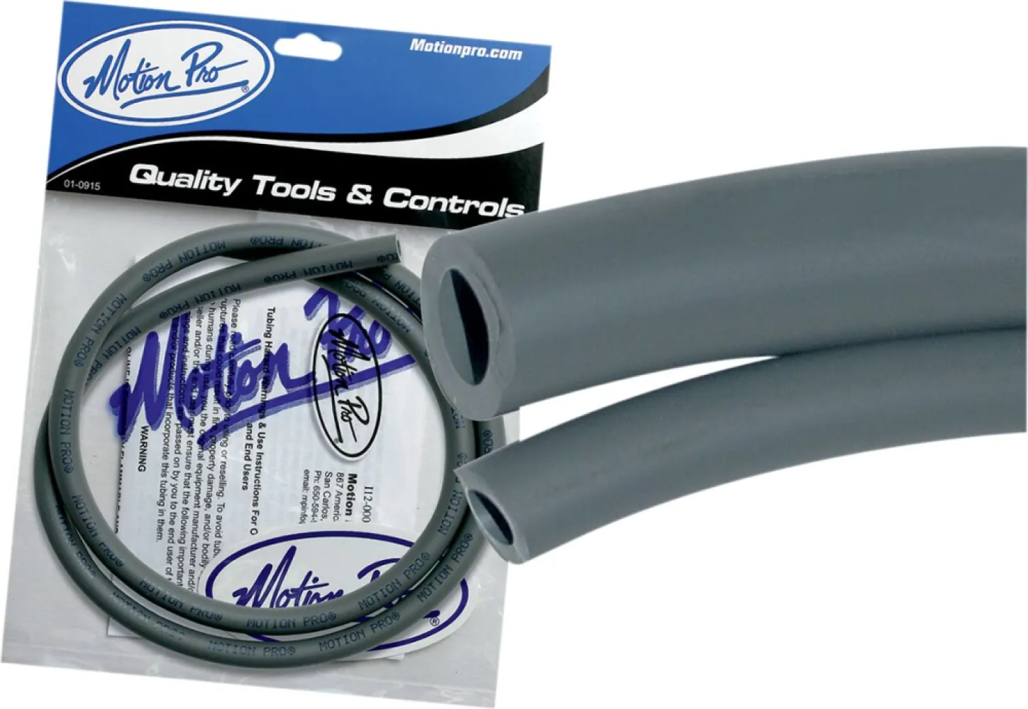 MOTION PRO - FUEL LINE GRY 3/16 3'L - 07060038