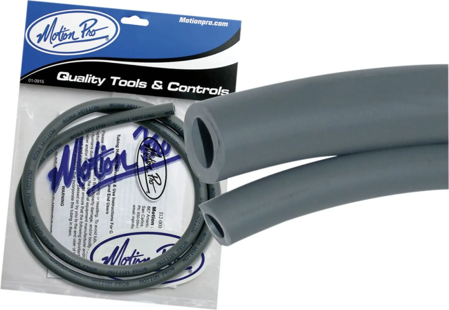 MOTION PRO - FUEL LINE GRY 5/16 3'L - 07060040