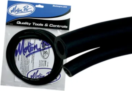 MOTION PRO - FUEL LINE BLK 1/4 3'L - 07060045