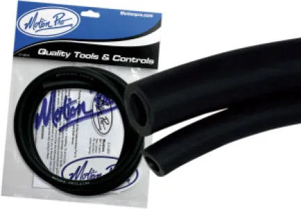 MOTION PRO - FUEL LINE BLK 5/16 3'L - 07060046