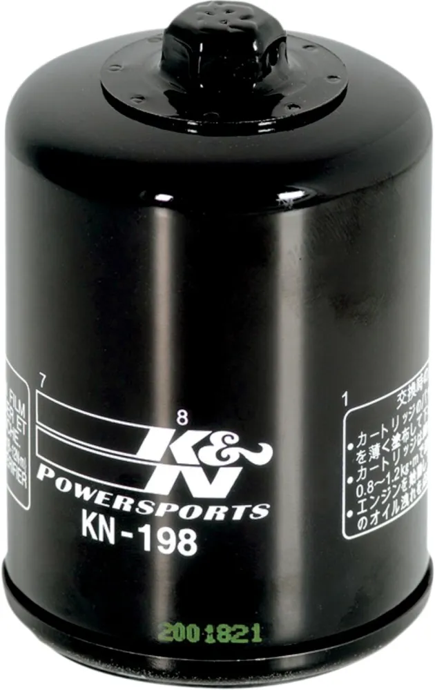 K & N - OIL FILTER POLARIS - 07120122