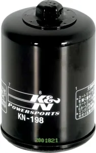 K & N - OIL FILTER POLARIS - 07120122