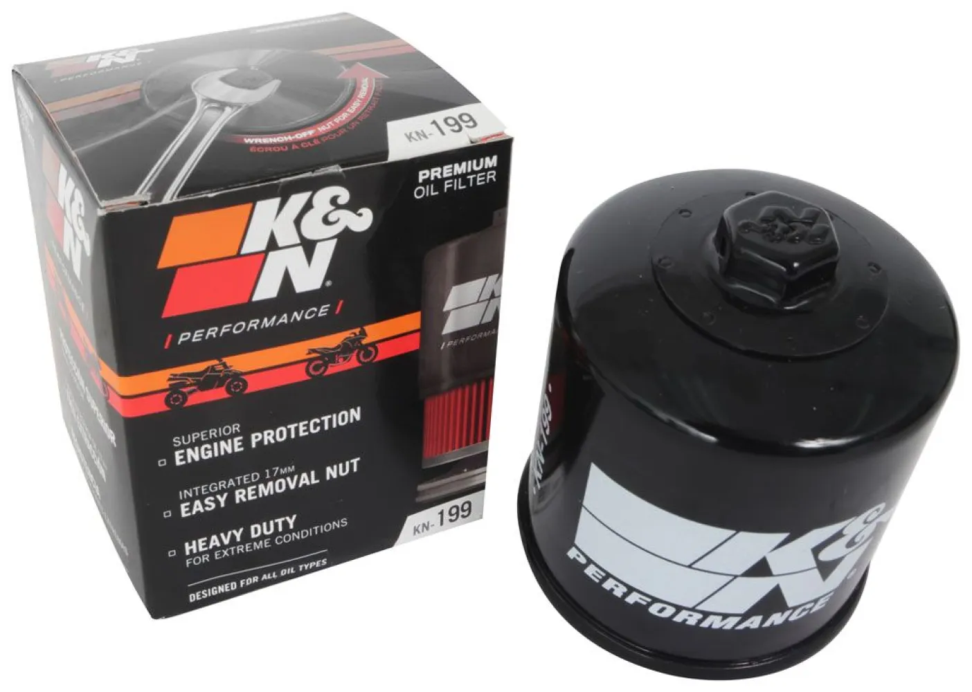 K & N - OIL FIL POLARIS/INDIAN - 07120655
