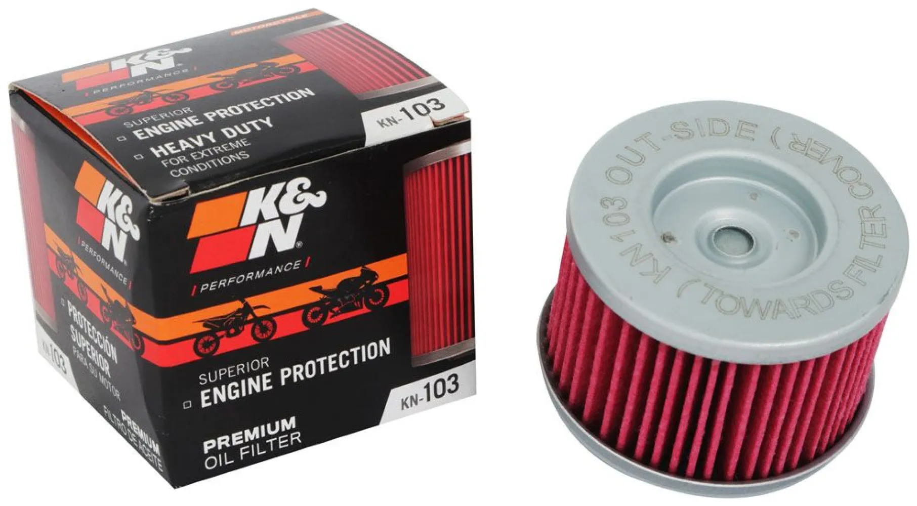 K & N - OIL FIL HONDA - 07120652