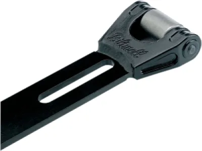 BILTWELL - HINGE SEAT MOUNT MACHO BK - 08200045