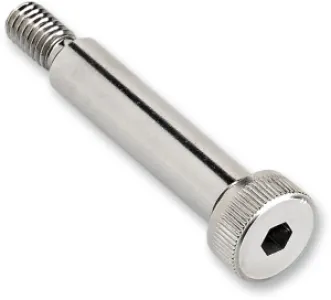 BILTWELL - BOLT SEAT HINGE CHROME - 08200086