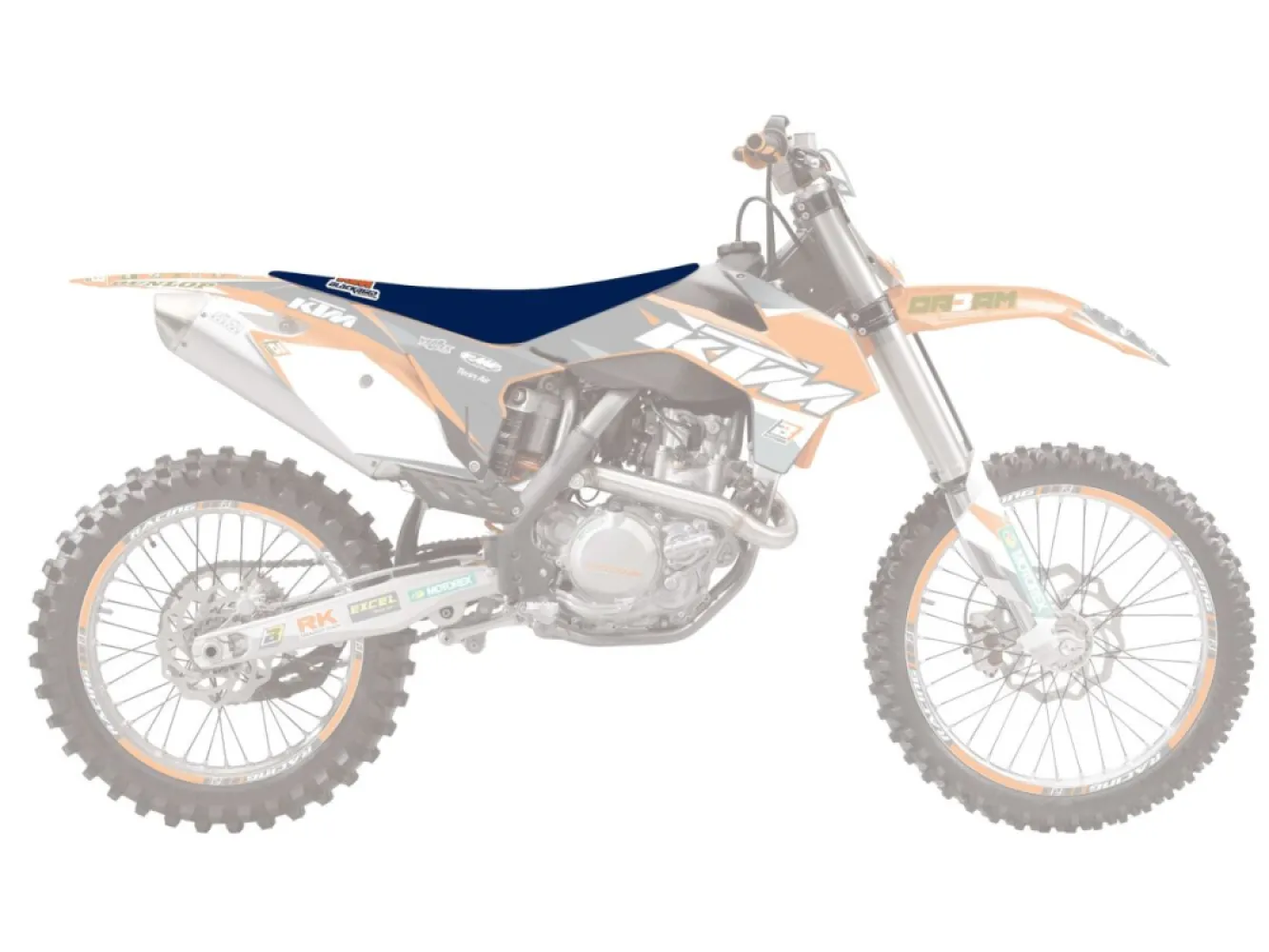 BLACKBIRD RACING - SEATCOVER MOON KTM BL - 08212052