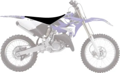 BLACKBIRD RACING - SEATCOVER PYR YZ BK - 08212406
