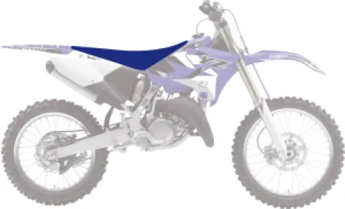 BLACKBIRD RACING - SEATCOVER PYR YZ BL - 08212407