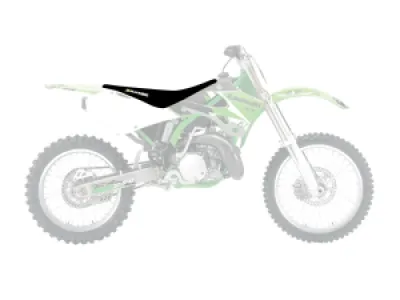 BLACKBIRD RACING - SEATCOVER PYR KX BK - 08212438