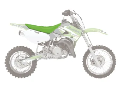 BLACKBIRD RACING - SEATCOVER PYR KX GN - 08212445