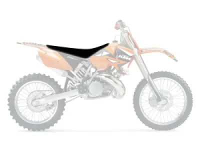 BLACKBIRD RACING - SEATCOVER PYR SX/SXF BK - 08212456