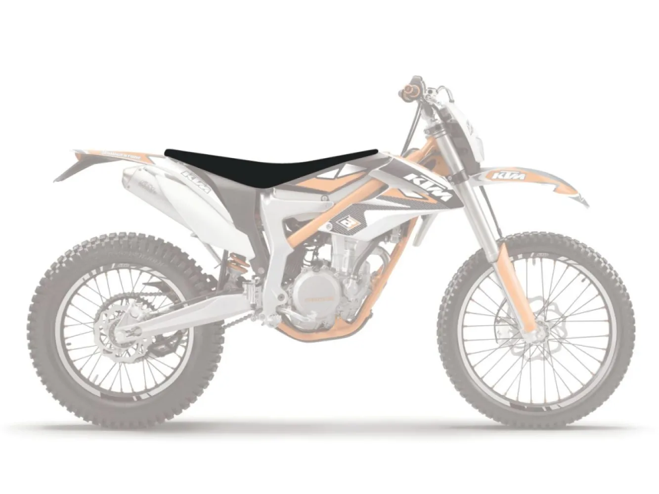 BLACKBIRD RACING - SEATCOVER PYR FR BK - 08212468