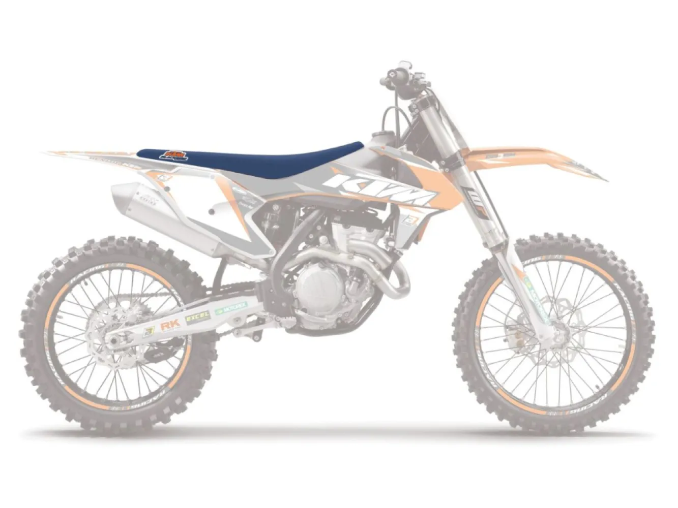 BLACKBIRD RACING - SEATCOVER MOON KTM BL - 08212470