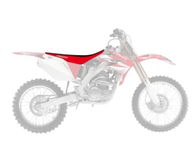 BLACKBIRD RACING - SEATCOVER DG3 CRF BK/RD - 08212492