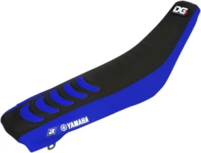BLACKBIRD RACING - SEATCOVER DG3 YZ BK/BL - 08212498