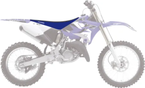 BLACKBIRD RACING - SEATCOVER DG3 YZ BK/BL - 08212498