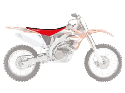 BLACKBIRD RACING - SEATCOVER DG3 CRF BK/RD - 08212494