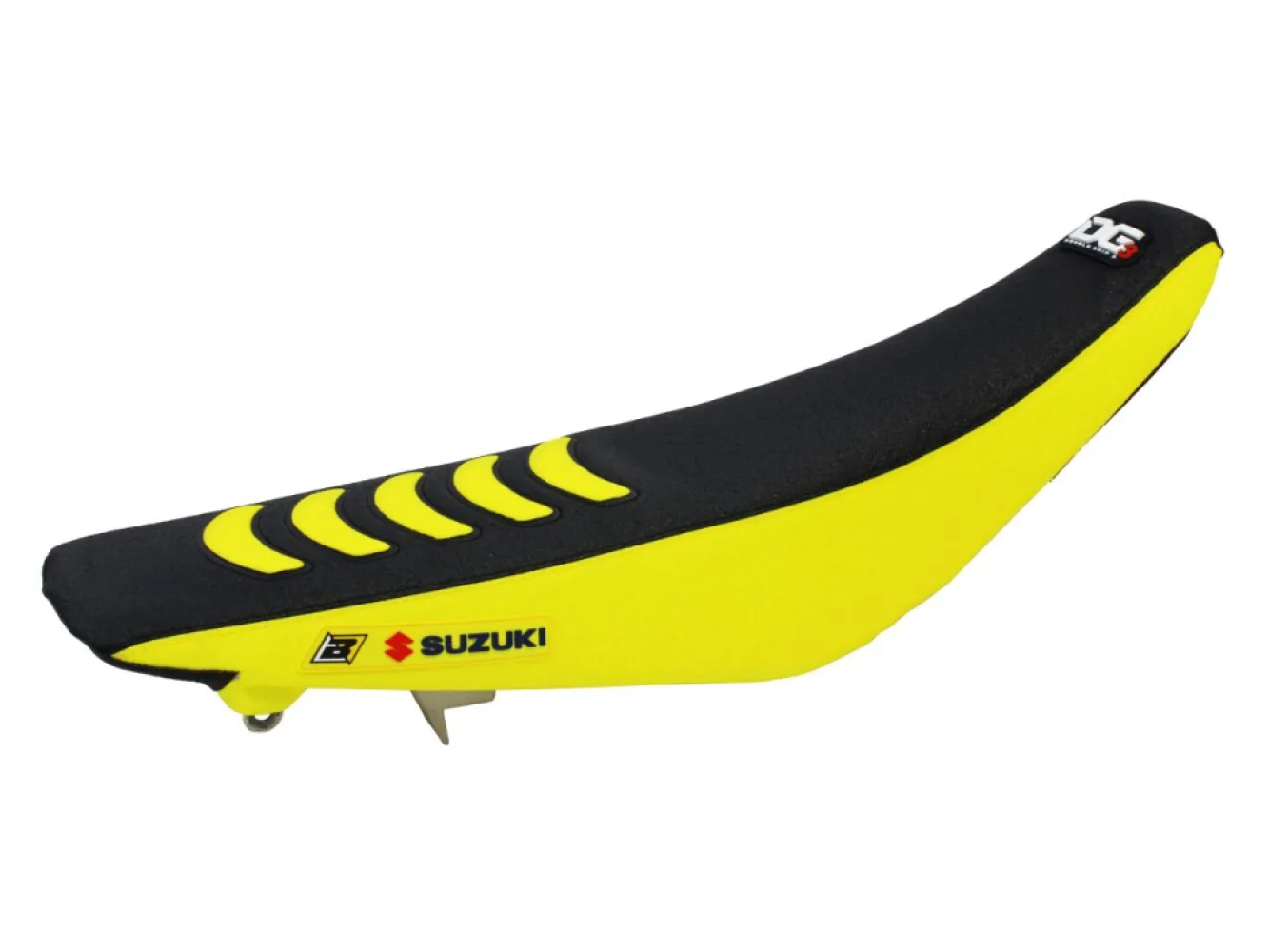 BLACKBIRD RACING - SEATCOVER DG3 RM BK/YL - 08212508
