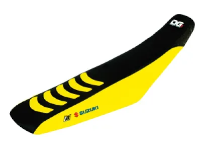 BLACKBIRD RACING - SEATCOVER DG3 RM BK/YL - 08212509