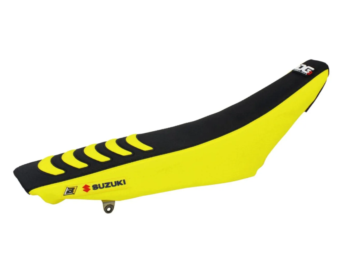 BLACKBIRD RACING - SEATCOVER DG3 RMZ BK/YL - 08212512