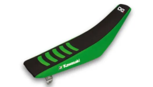BLACKBIRD RACING - SEATCOVER DG3 KX BK/GN - 08212515