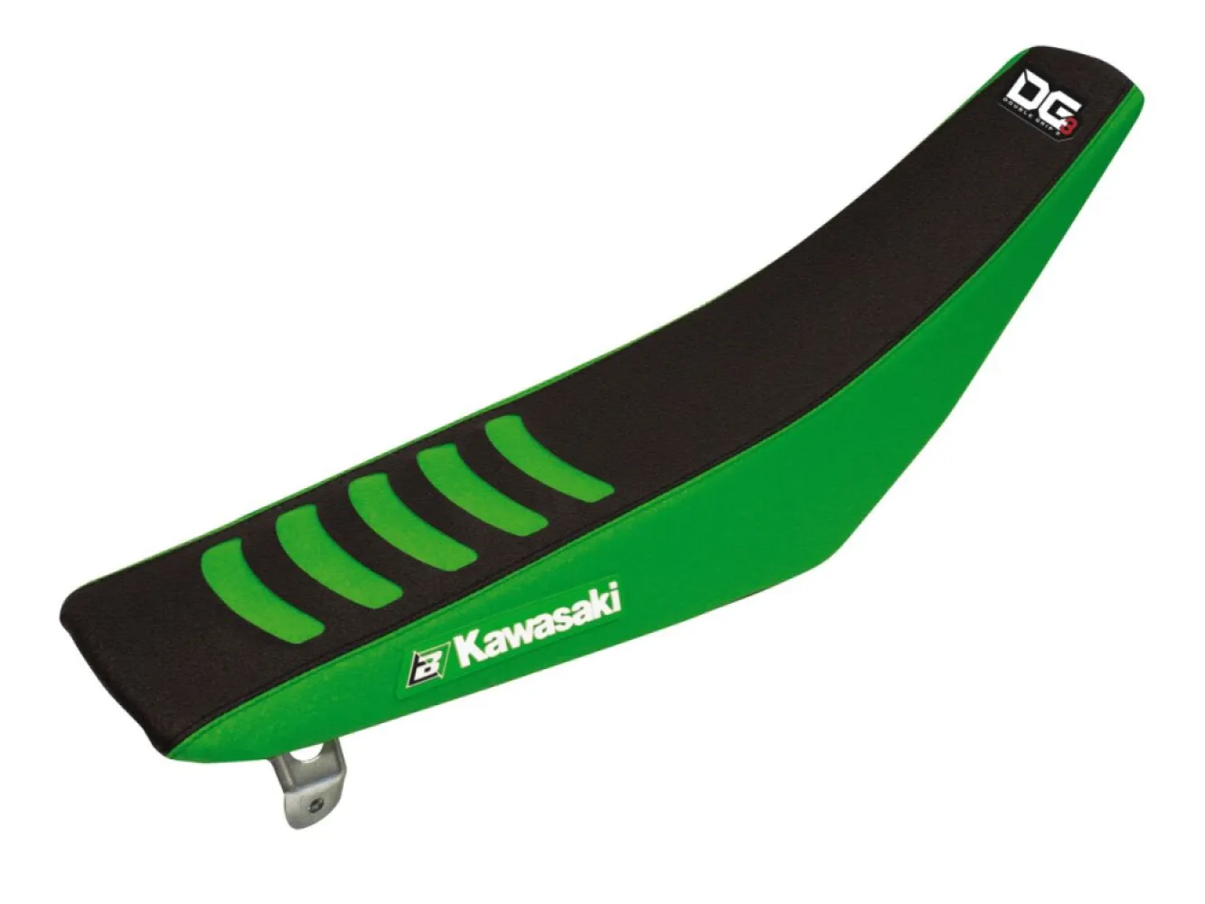 BLACKBIRD RACING - SEATCOVER DG3 KXF BK/GN - 08212516
