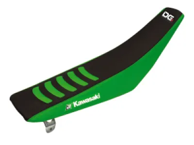 BLACKBIRD RACING - SEATCOVER DG3 KXF BK/GN - 08212516