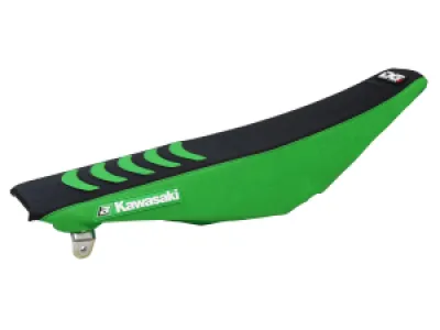 BLACKBIRD RACING - SEATCOVER DG3 KXF BK/GN - 08212519