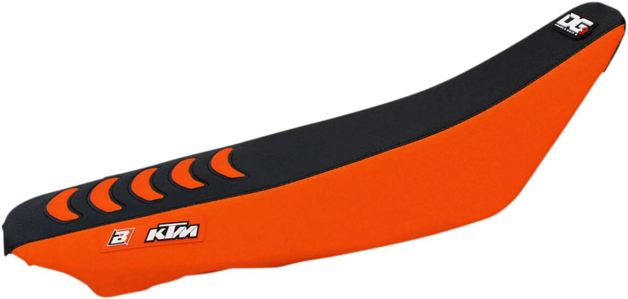 BLACKBIRD RACING - SEATCOVER DG3 SXF BK/OR - 08212525