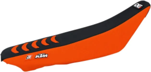 BLACKBIRD RACING - SEATCOVER DG3 SXF BK/OR - 08212525