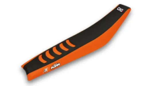 BLACKBIRD RACING - SEATCOVER DG3 SX BK/OR - 08212523