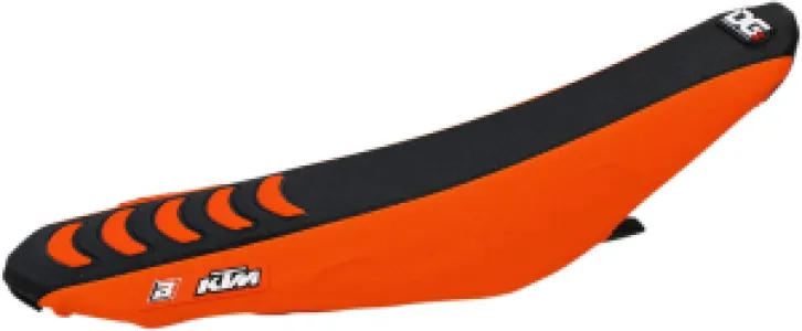 BLACKBIRD RACING - SEATCOVER DG3 SXF BK/OR - 08212526