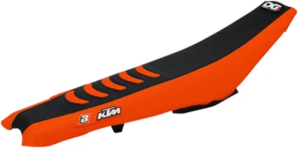 BLACKBIRD RACING - SEATCOVER DG3 SXF BK/OR - 08212528
