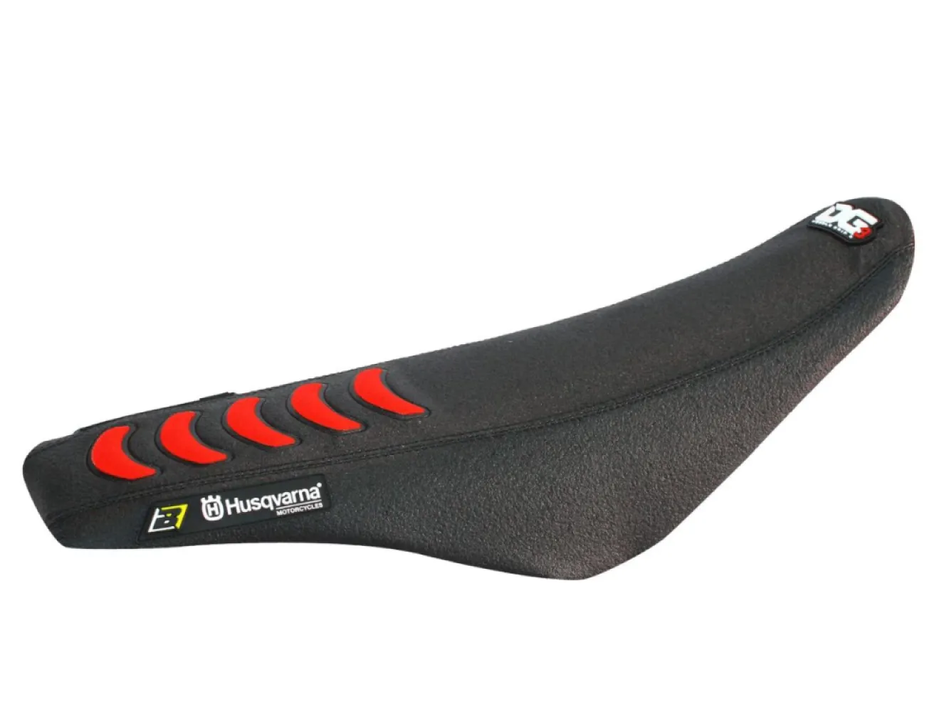 BLACKBIRD RACING - SEATCOVER DG3 TC BK/RD - 08212531