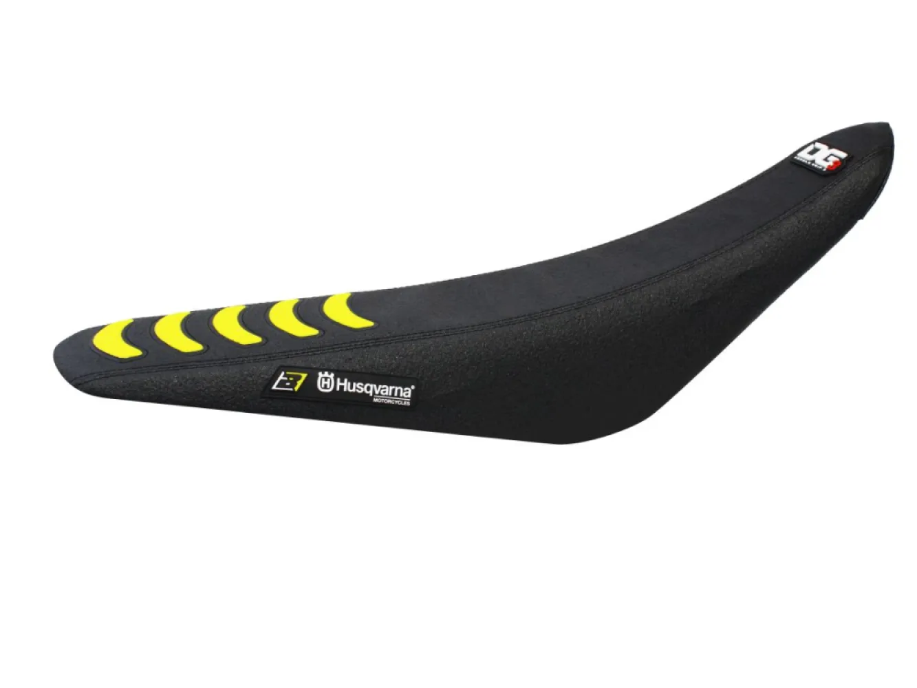 BLACKBIRD RACING - SEATCOVER DG3 FC BK/YL - 08212532