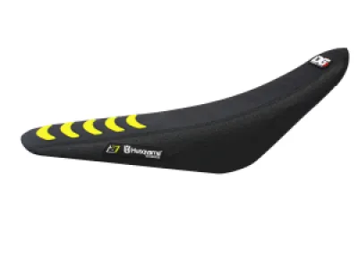 BLACKBIRD RACING - SEATCOVER DG3 FC BK/YL - 08212532