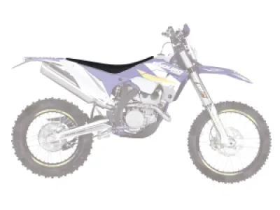 BLACKBIRD RACING - SEATCOVER PYR SE BK - 08212646