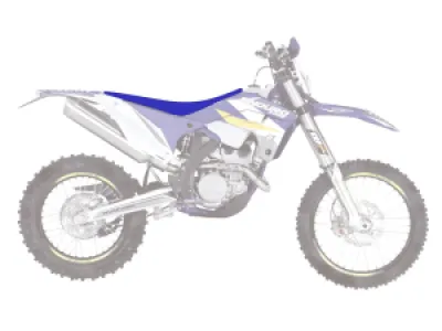 BLACKBIRD RACING - SEATCOVER PYR SE BL - 08212647