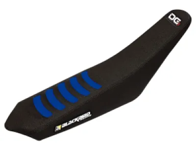 BLACKBIRD RACING - SEATCOVER DG3 SE BK/BL - 08212648