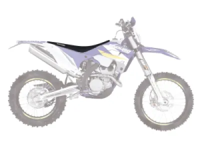 BLACKBIRD RACING - SEATCOVER DG3 SE BK/BL - 08212648
