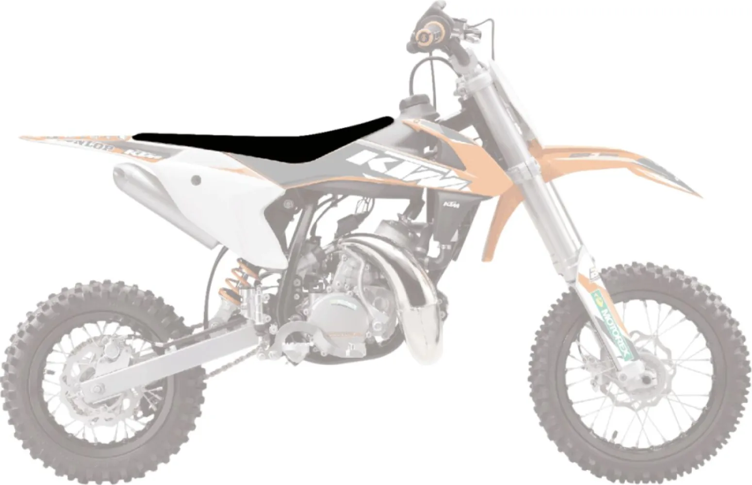 BLACKBIRD RACING - SEATCOVER PYR SX50 - 08212835