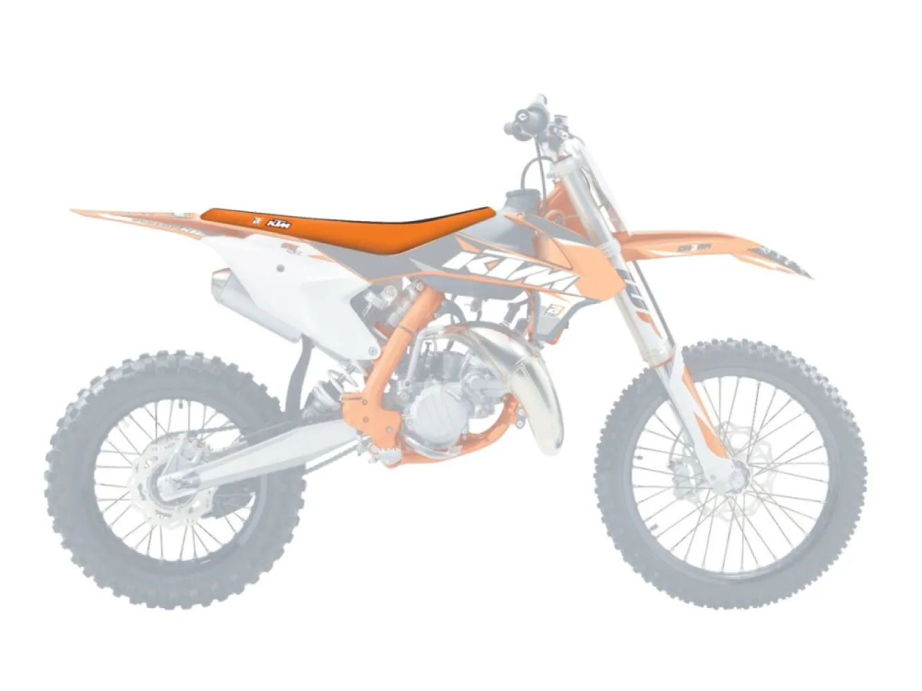 BLACKBIRD RACING - SEATCOVER DG3 SX85 - 08212834