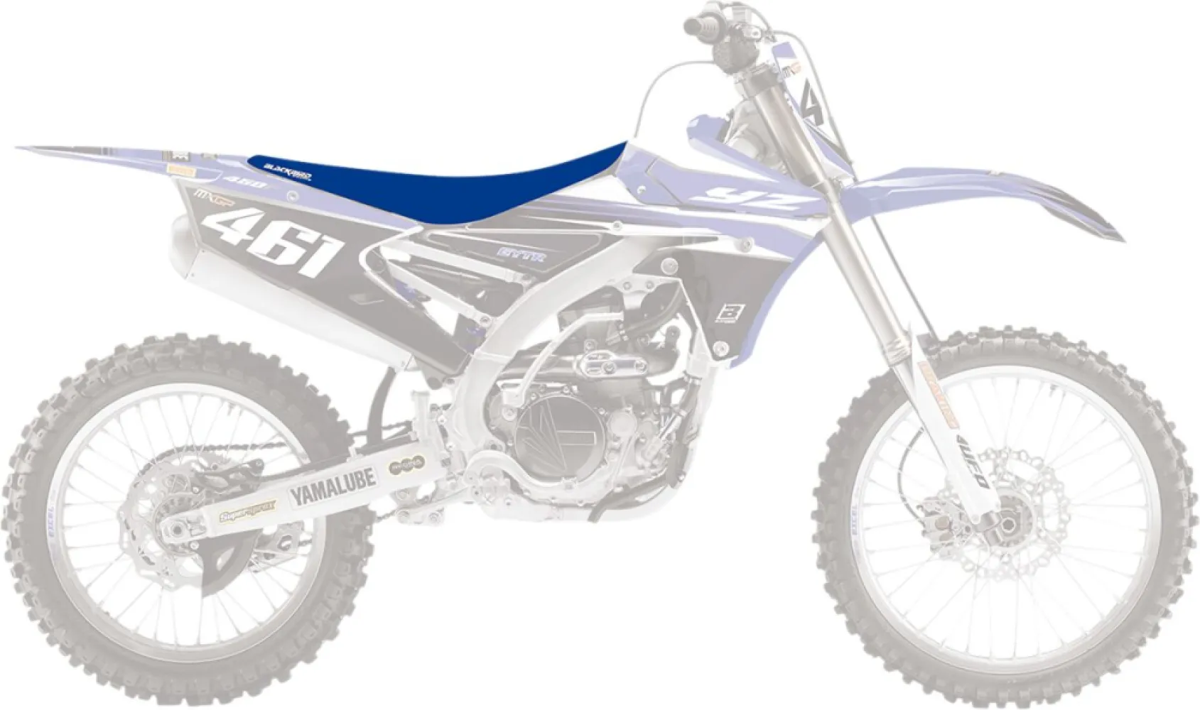 BLACKBIRD RACING - DG3 SEATCOVER YZF450 - 08212880