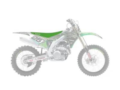 BLACKBIRD RACING - SEATCVR PYR KXF450 19 GR - 08212983