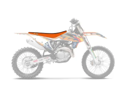 BLACKBIRD RACING - SEATCVR DG3 KTM 19 BK/OR - 08212992
