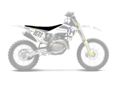 BLACKBIRD RACING - SEATCVR DG3 FC BK/YL 19 - 08212990
