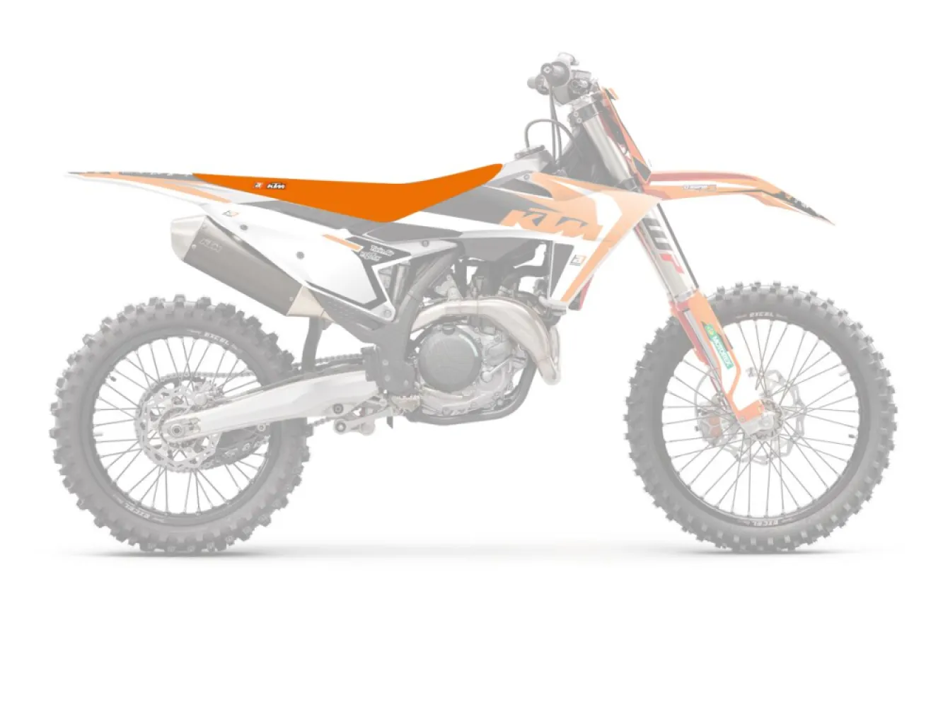 BLACKBIRD RACING - SEATCOVER DG3 KTM 23 - 08213539